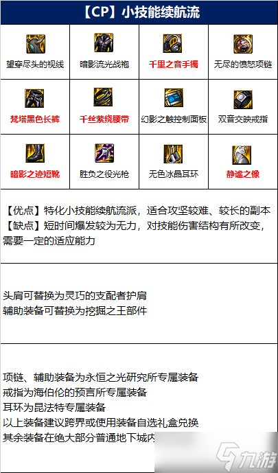 《DNF》狩猎者110级装备搭配详解