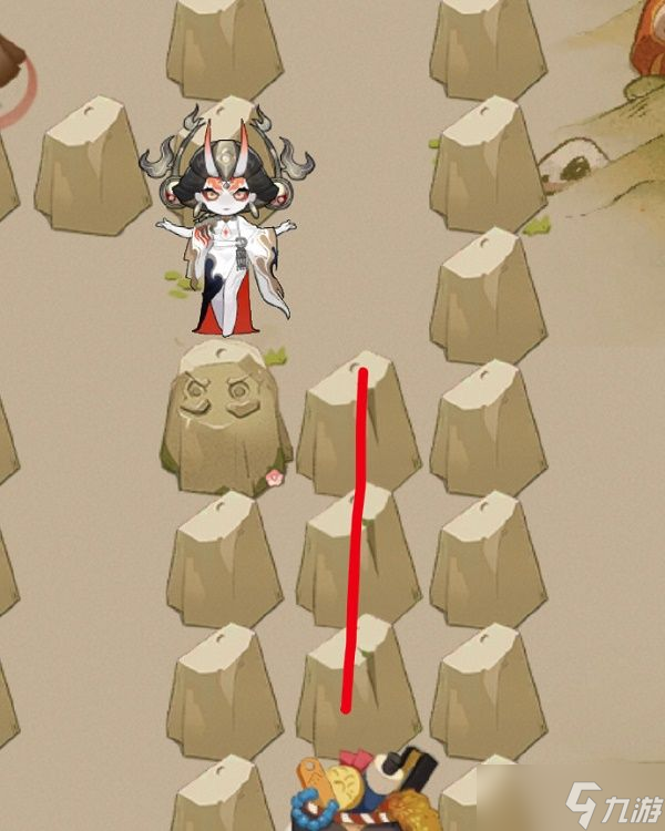 阴阳师百鬼乱狱第三关攻略：百鬼乱狱第三关通关路线走法