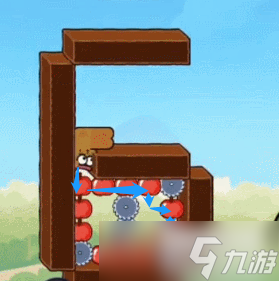 贪吃的苹果蛇第80关怎么过