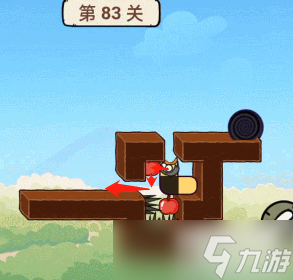 贪吃的苹果蛇第83关怎么过