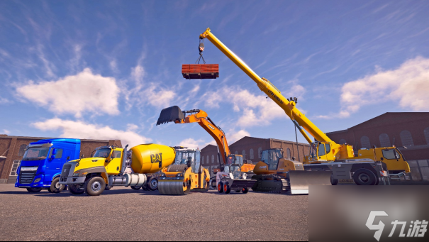备受期待的《模拟建造(Construction Simulator®)》系列新作将于2022年登陆PC和主机 – 预购现已开启！