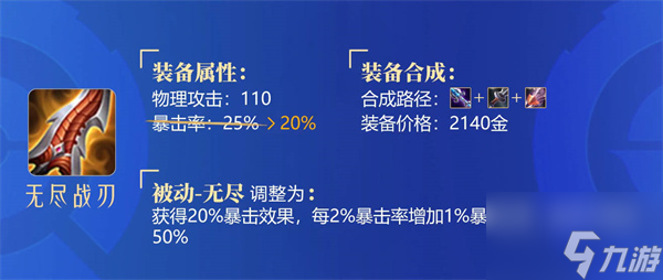 《王者榮耀》s28賽季裝備調(diào)整內(nèi)容匯總