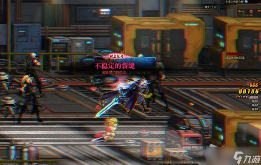 《DNF》110级永恒之光研究所副本紧急任务地点详解