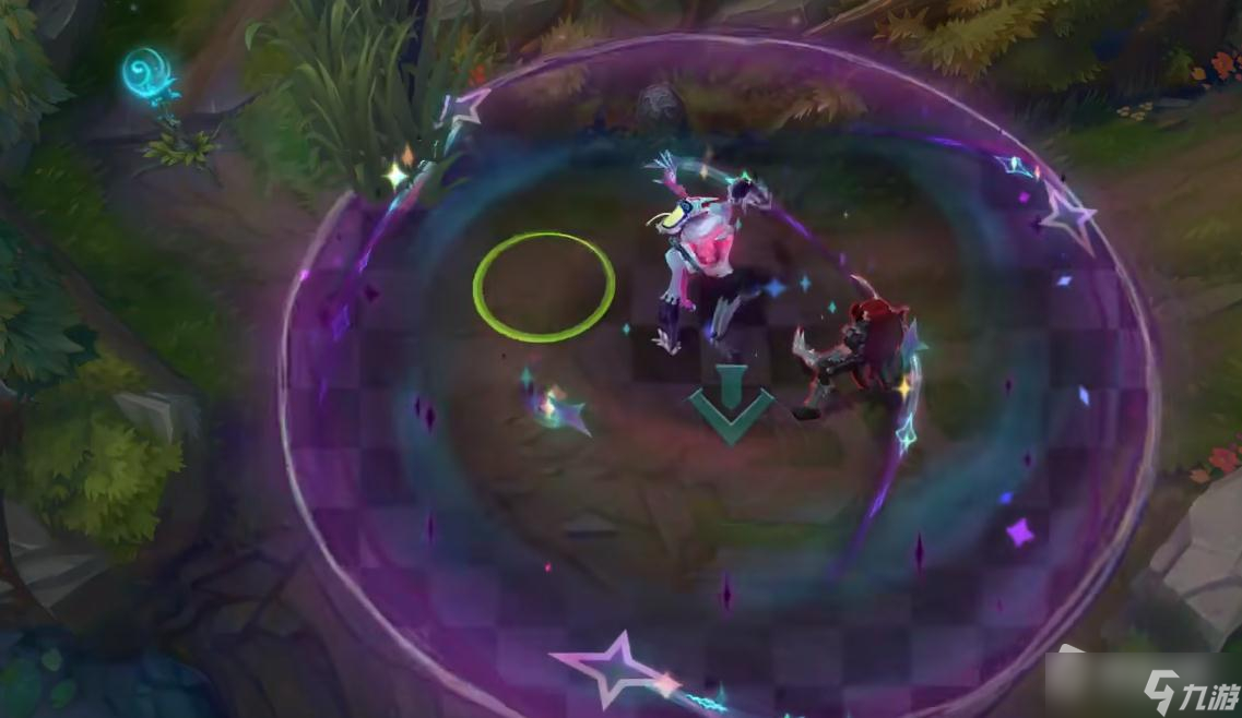 《LOL》星之复仇者费德提克皮肤特效详解
