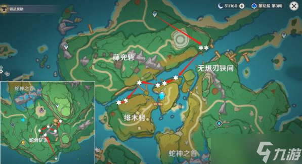 原神久岐忍养成素材收集指南