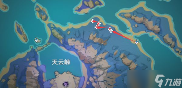 原神2.7版鳴草高效采集路線