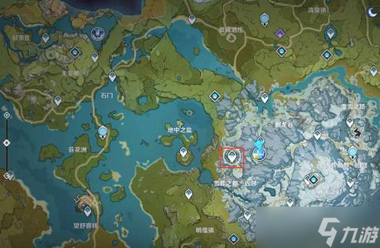 原神无相之冰下面的石碑激活攻略