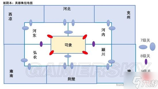 《三國志戰(zhàn)略版》英雄集結(jié)地圖改動介紹