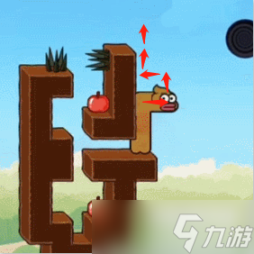 贪吃的苹果蛇第77关怎么过