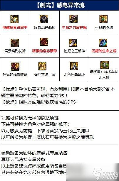 DNF110男气功装备搭配思路详解 男气功110级装备怎么选？