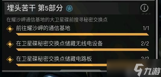 《風(fēng)暴奇?zhèn)b》埋頭苦干衛(wèi)星碟交換點點位說明