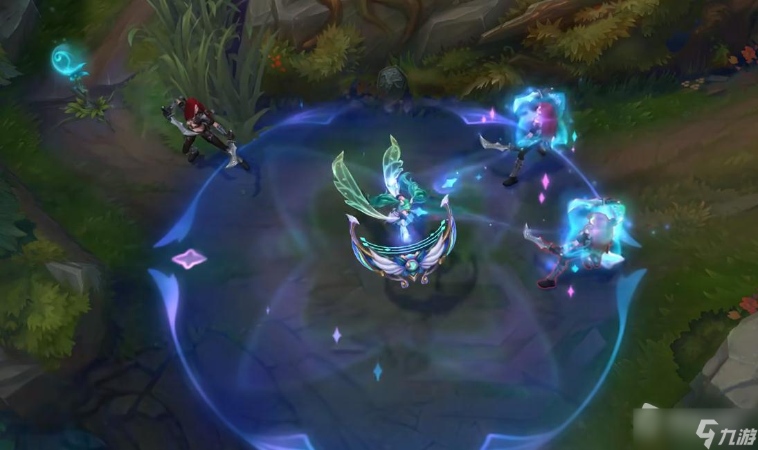 《LOL》星之守护者娑娜皮肤特效详解