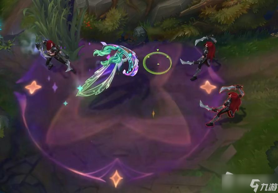 《LOL》星之守护者娑娜皮肤特效详解