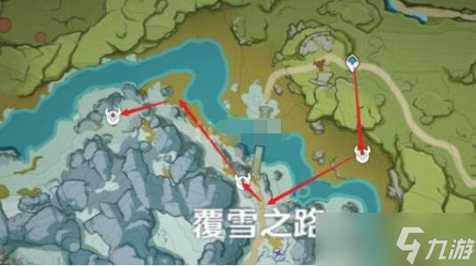 原神鴉印速刷路線2022