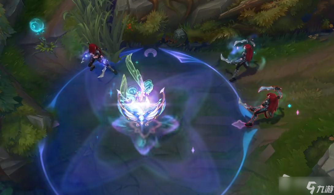 《LOL》星之守护者娑娜皮肤特效详解