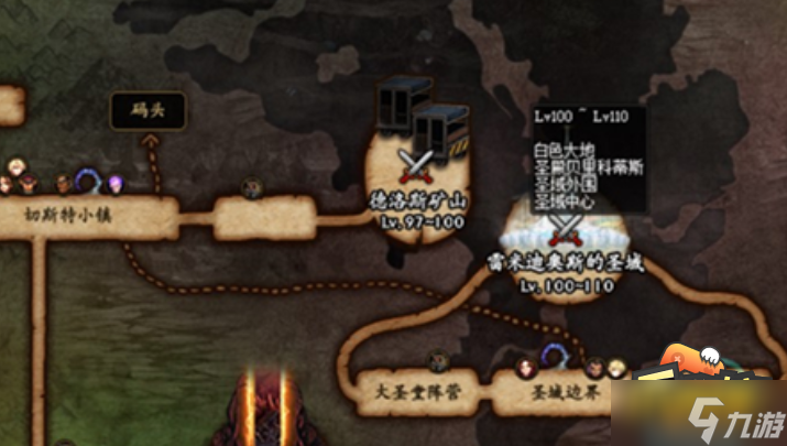dnf110版本搬砖图白色大地在哪-搬砖图白色大地位置介绍