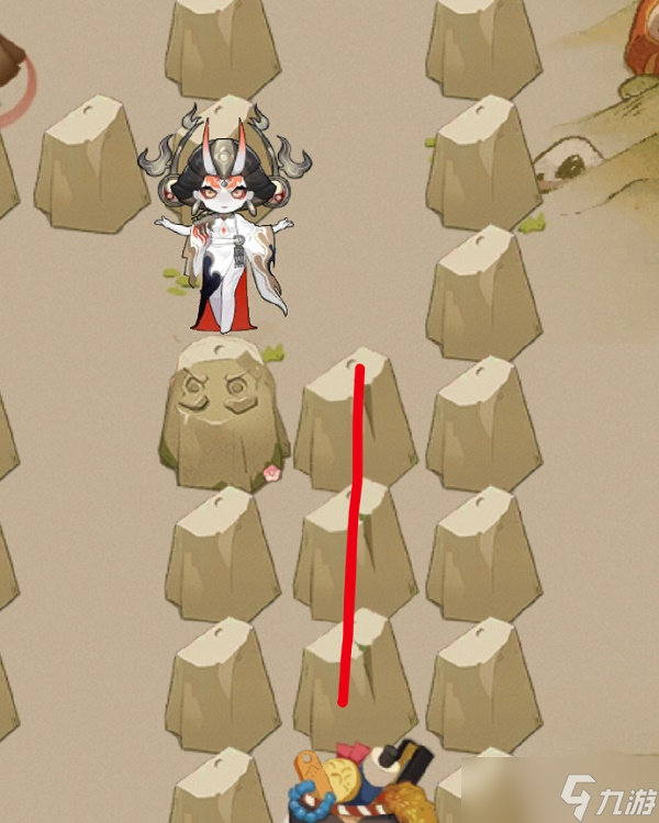 《阴阳师》百鬼乱狱第三关攻略