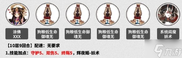 《阴阳师》不朽之目爬塔低配阵容推荐 不朽之目爬塔低配速通攻略
