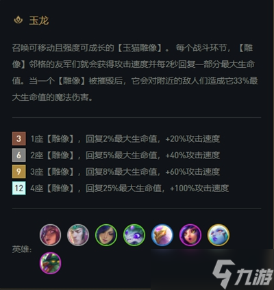 《云顶之弈》s7半神狗熊阵容最强搭配