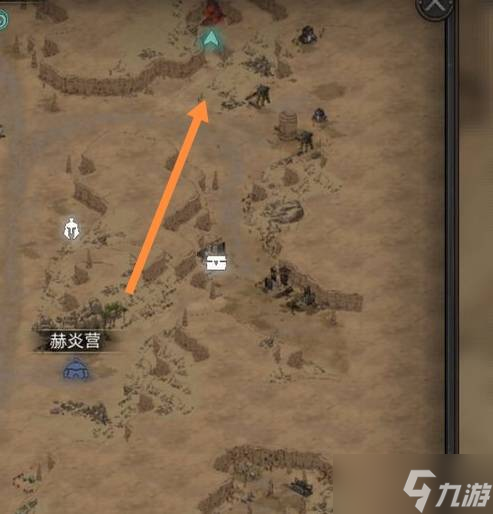 部落与弯刀红石谷堕落者位置