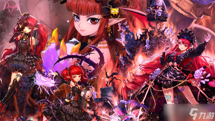 《DNF》105级胜负之役扫把小魔女装备属性详解
