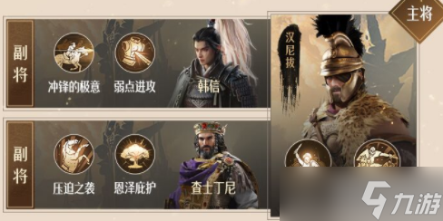 《重返帝国》骑士阵容怎么搭配？