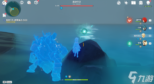 原神时与风三个风球在哪