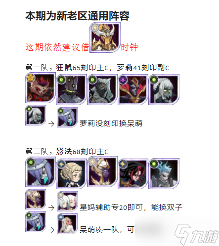 剑与远征手游诅咒梦境第35期阵容推荐