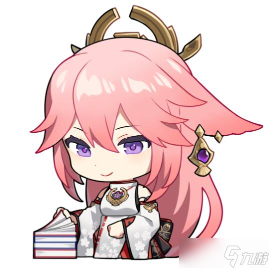 《原神》八重神子表情包一览