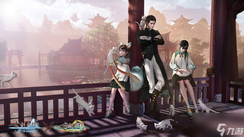 《古剑奇谭网络版海外版》全新联动资料片“梦与时空”现已上线！