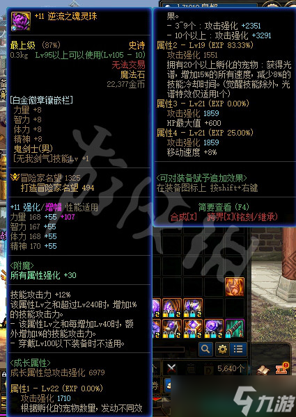 《dnf》残影效果如何触发宠物右槽残影效果介绍