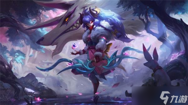 英雄联盟灵魂莲华千珏特效展示