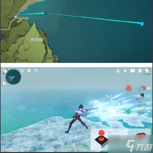 《原神》时与风怎么触发