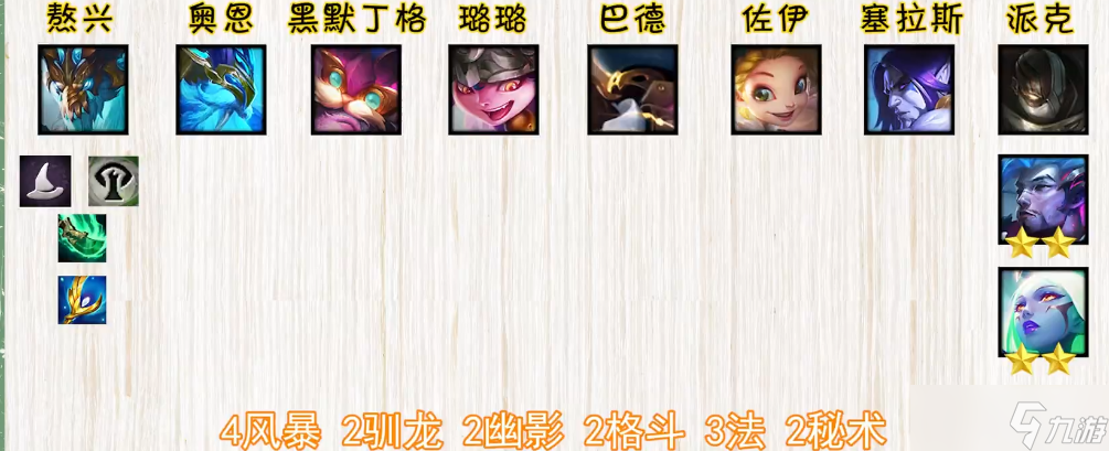 别玩狗熊了！云顶之弈新版本阵容推荐。