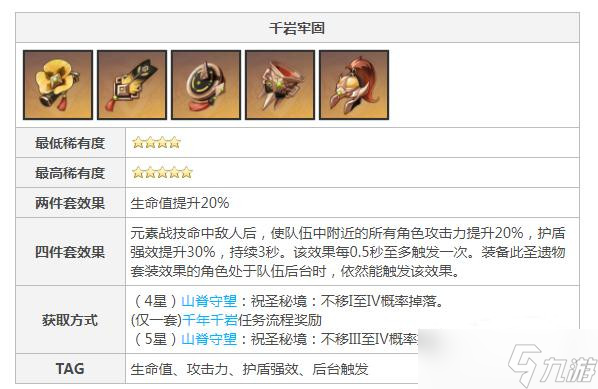 原神久岐忍圣遗物怎么搭配 久岐忍圣遗物搭配攻略推荐