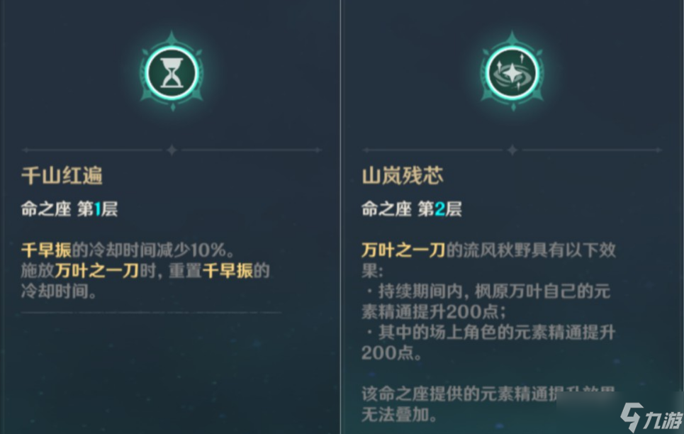 <a id='link_pop' class='keyword-tag' href='https://www.9game.cn/yuanshen/'>原神</a>：0命万叶武器对比，祭礼剑、铁蜂刺，专武苍古相差多大！