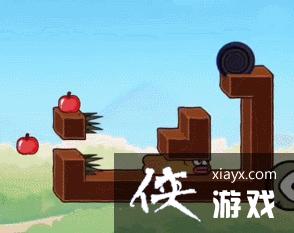 贪吃的苹果蛇第48关通关攻略