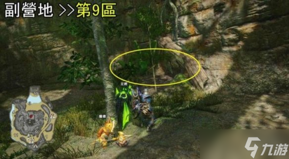 《怪物猎人崛起》曙光环境生物怎么用？密林副营地位置及环境生物使用