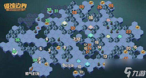 剑与远征侵蚀边界攻略路线：新奇境侵蚀边界通关流程分享