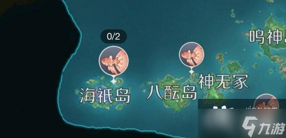 《原神》花�用什么鱼饵钓？甜甜花�及花�位置分布一览