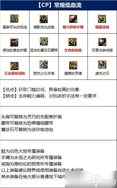 《dnf》女大枪怎么玩？女大枪110毕业装备推荐