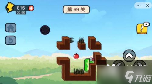 贪吃的苹果蛇第69关通关攻略