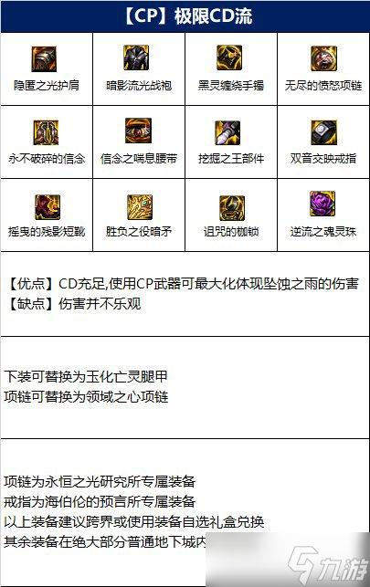 DNF110暗枪毕业装备配置分享 暗枪110级装备怎么搭配？