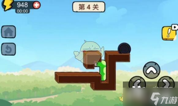 贪吃的苹果蛇第4关通关攻略