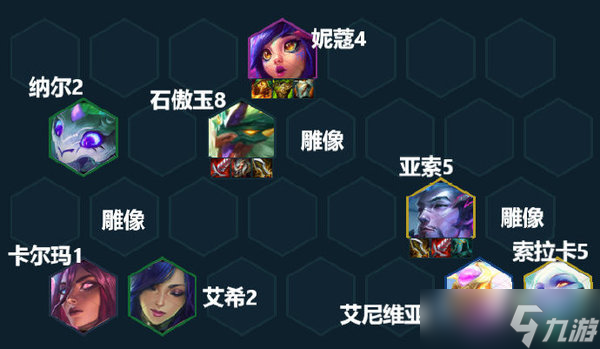 云顶s7玉龙亚索阵容推荐 云顶之弈s7玉龙亚索阵容运营攻略
