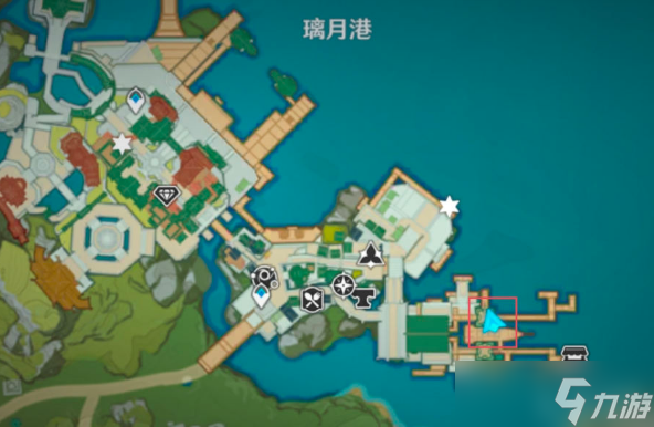 原神谁人的日志全套位置