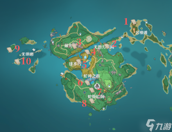 原神鹮巷物语二残页全收集位置