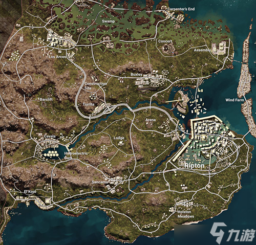 絕地求生PUBG帝斯頓地圖何時開放？帝斯頓地圖開放時間說明與地圖介紹