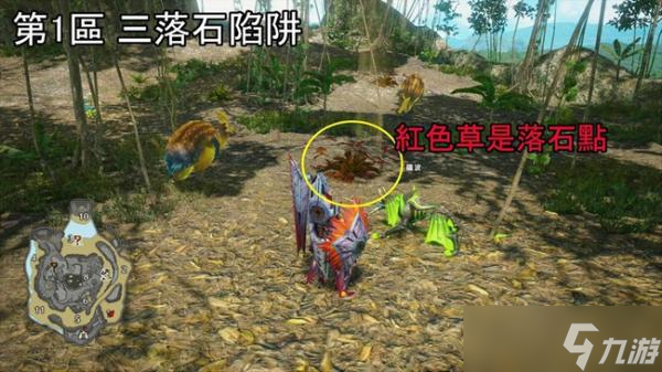 怪物猎人曙光密林实用环境生物分布位置