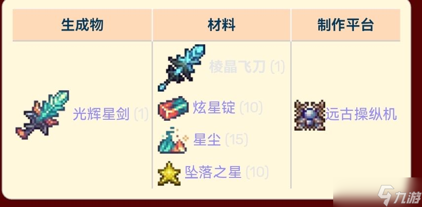 《泰拉瑞亚》盗贼灾厄前武器怎么获取